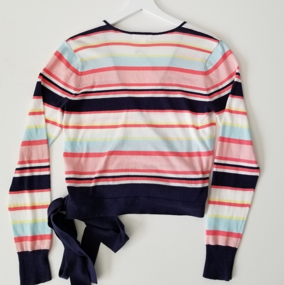 1901 Wrap Sweater - Picture 4 of 5